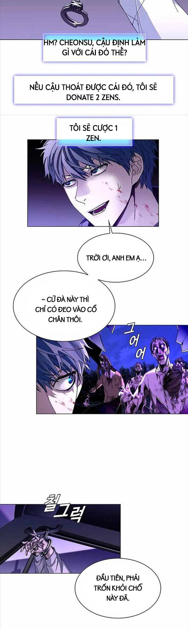 Tận Thế Cũng Chỉ Là Trò Chơi: Chapter 6