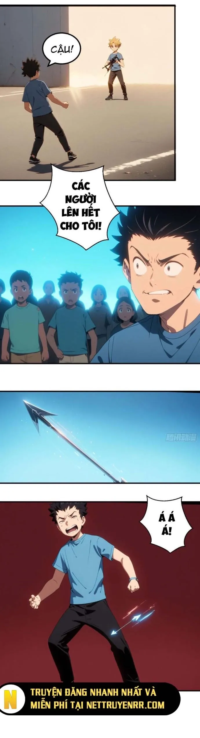 Tận thế giáng lâm: Ta muốn tạo ra phòng an toàn: Chapter 4