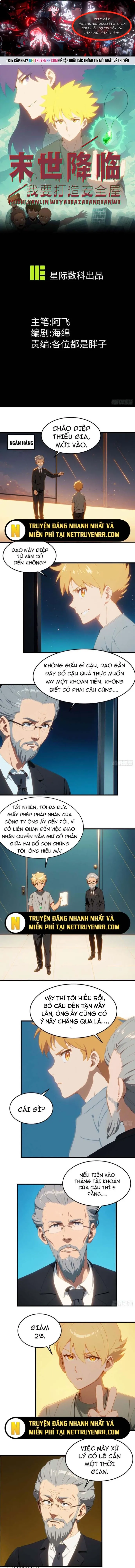 Tận thế giáng lâm: Ta muốn tạo ra phòng an toàn: Chapter 5