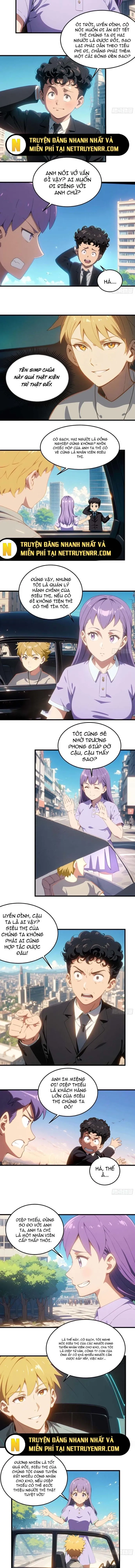 Tận thế giáng lâm: Ta muốn tạo ra phòng an toàn: Chapter 6