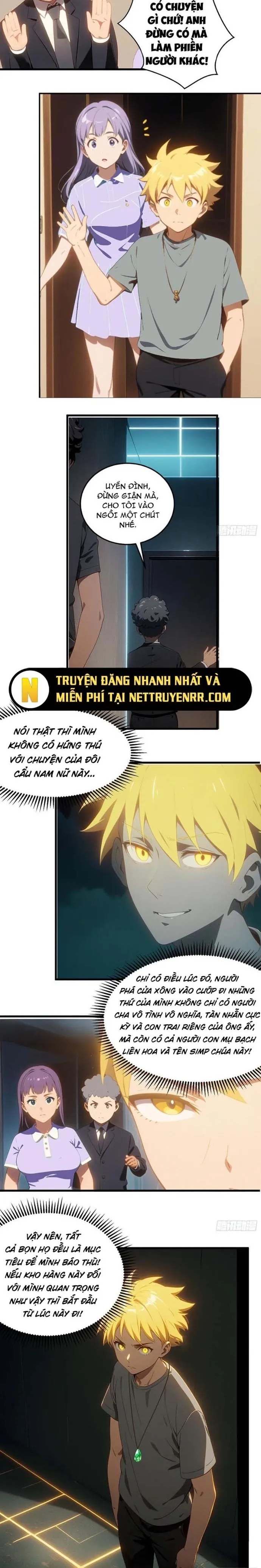 Tận thế giáng lâm: Ta muốn tạo ra phòng an toàn: Chapter 6