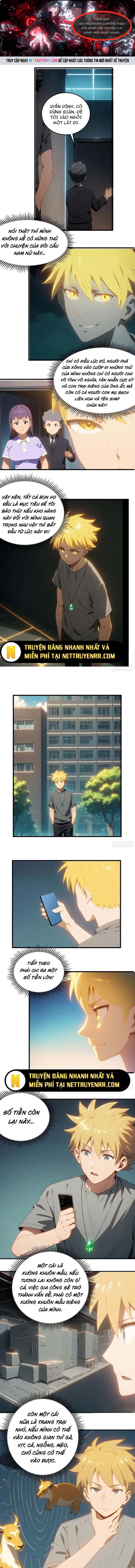 Tận thế giáng lâm: Ta muốn tạo ra phòng an toàn: Chapter 8