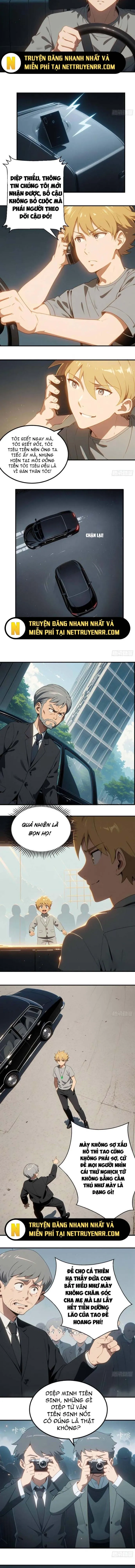 Tận thế giáng lâm: Ta muốn tạo ra phòng an toàn: Chapter 8