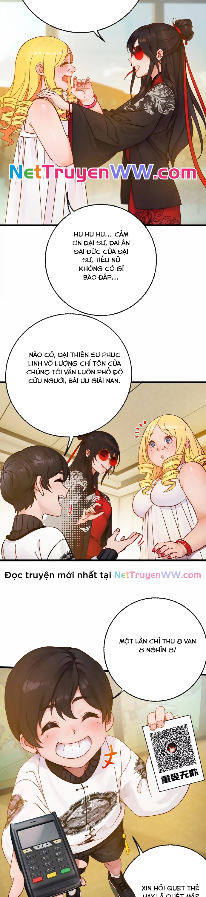 Tân Thiên Sư: Chapter 3