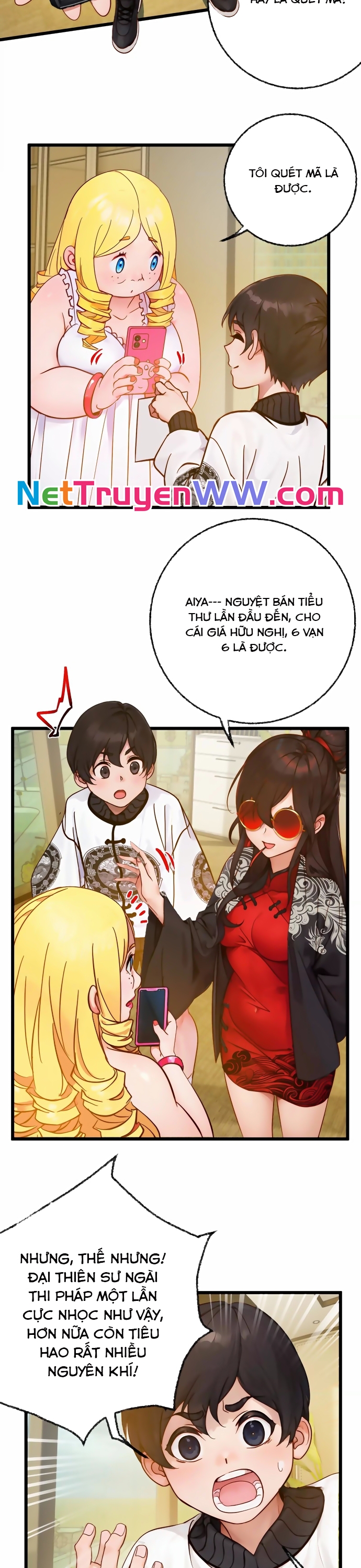 Tân Thiên Sư: Chapter 3