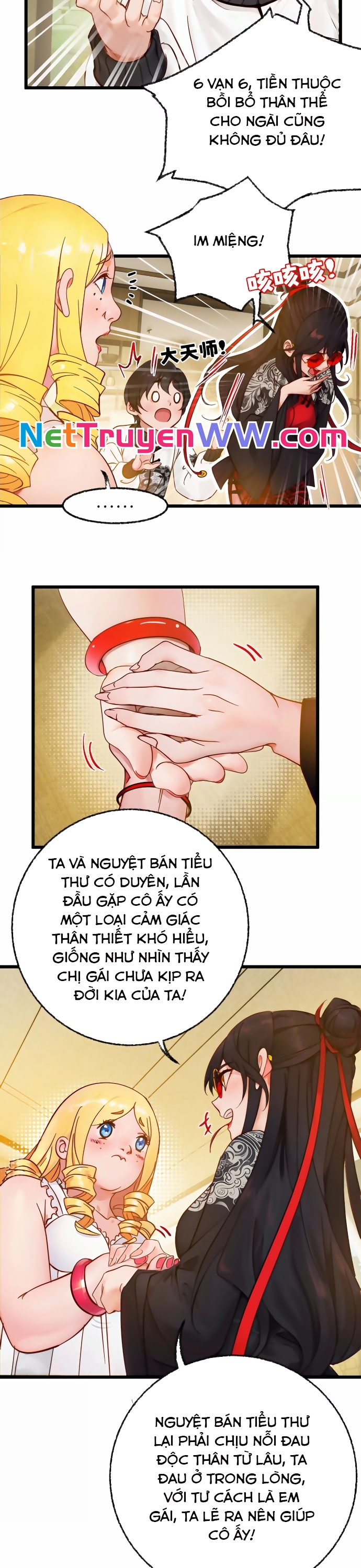 Tân Thiên Sư: Chapter 3