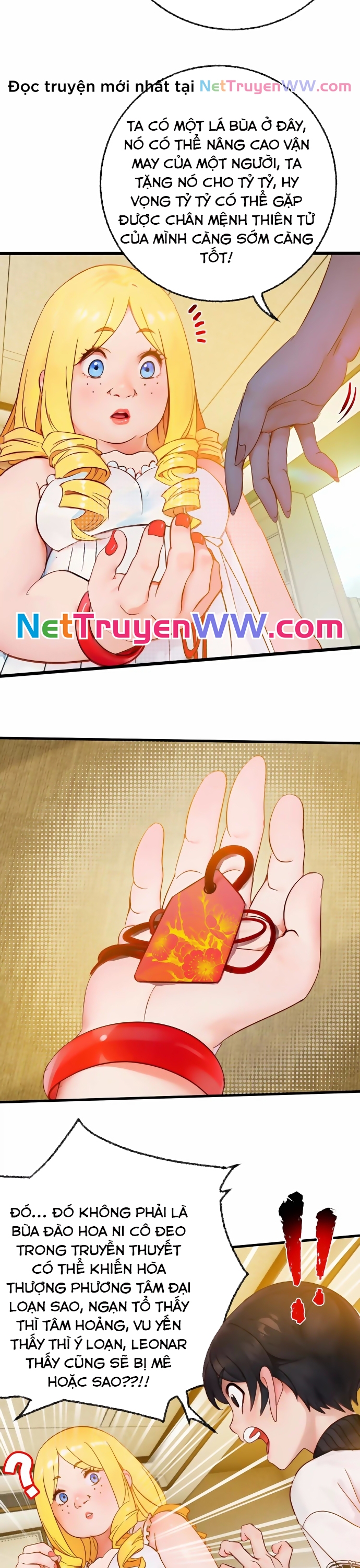 Tân Thiên Sư: Chapter 3
