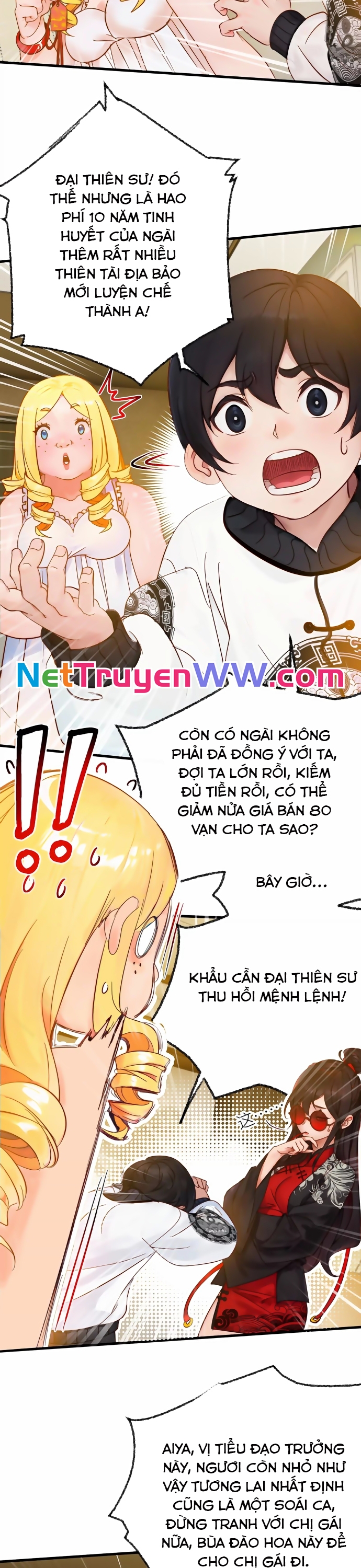 Tân Thiên Sư: Chapter 3