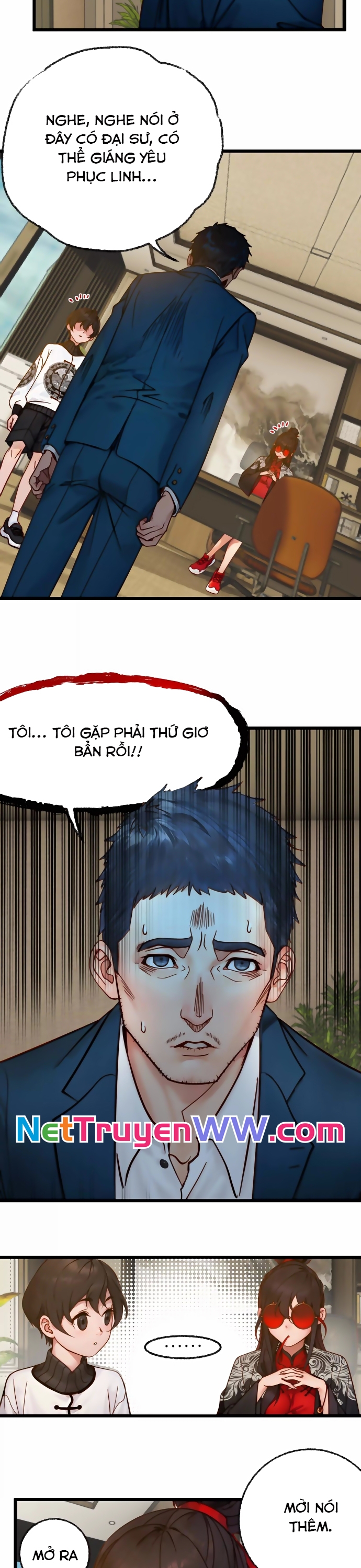 Tân Thiên Sư: Chapter 3