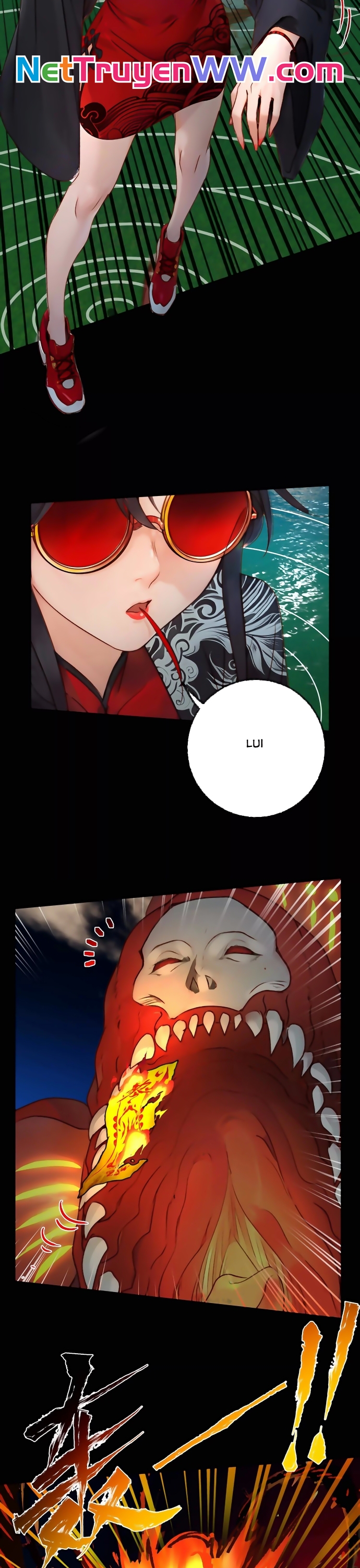Tân Thiên Sư: Chapter 3