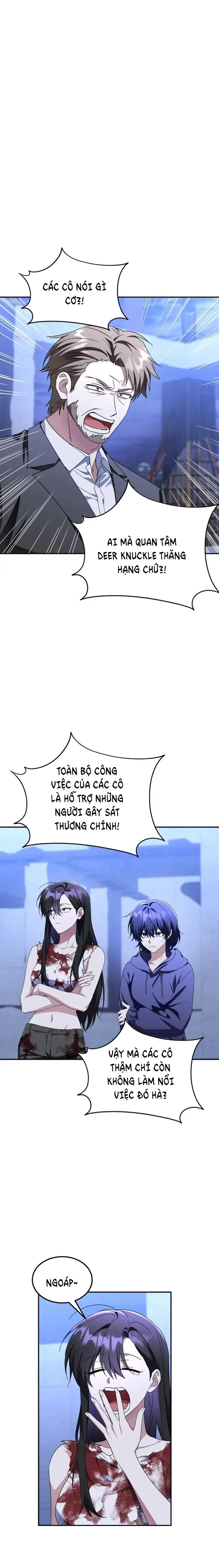 Tanker Hạng C Bất Tử: Chapter 4