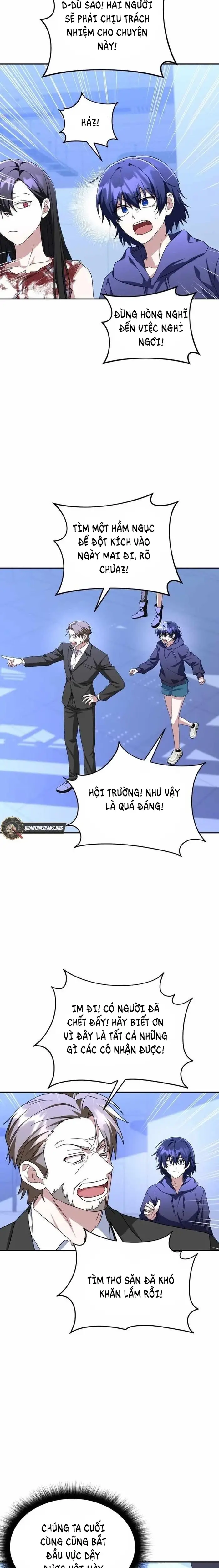 Tanker Hạng C Bất Tử: Chapter 4