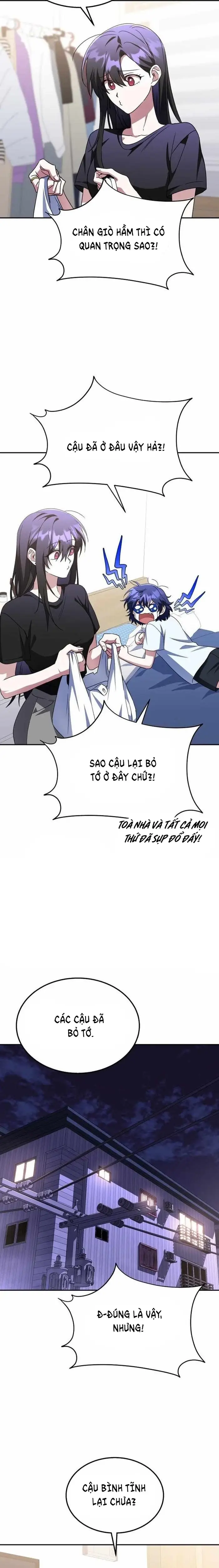 Tanker Hạng C Bất Tử: Chapter 8