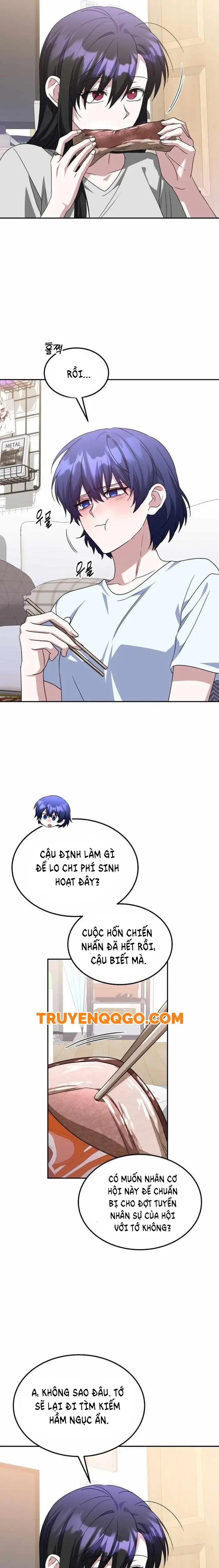 Tanker Hạng C Bất Tử: Chapter 8