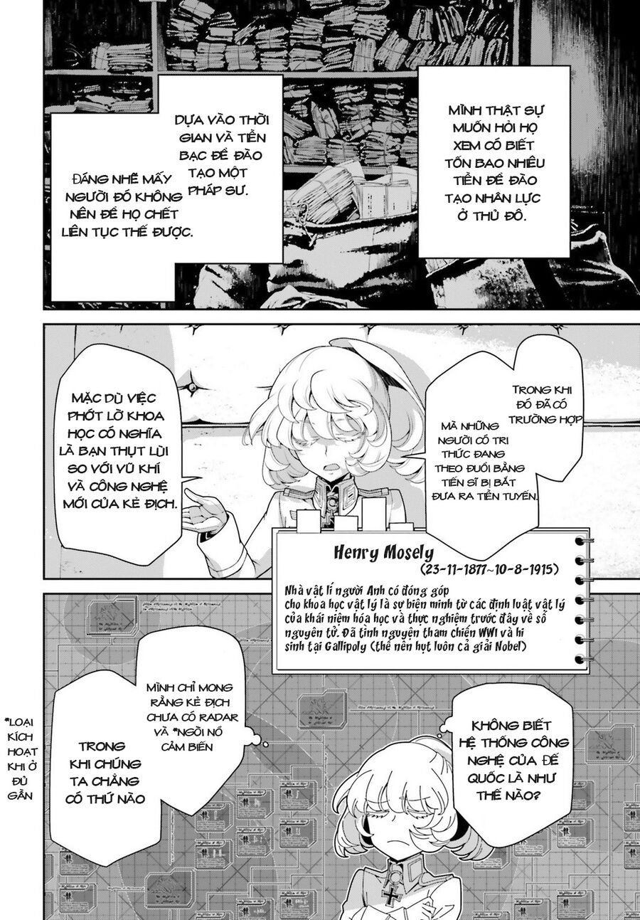 Tanya Chiến Ký: Chapter 39