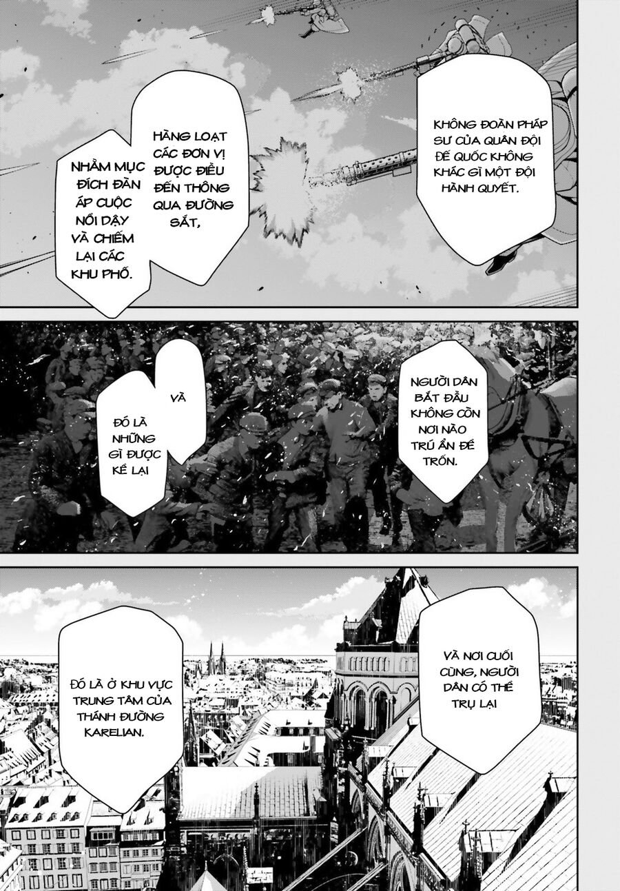 Tanya Chiến Ký: Chapter 40