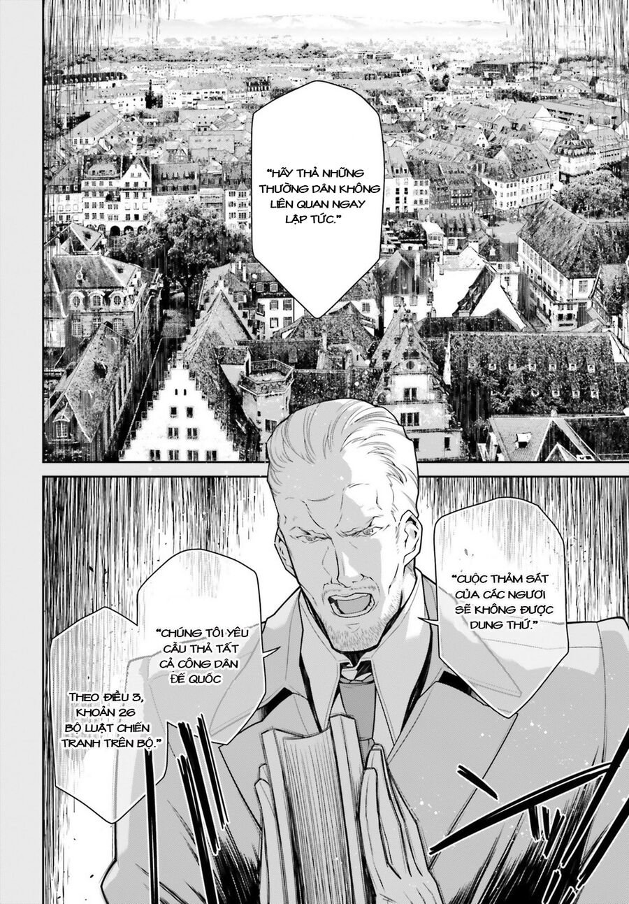 Tanya Chiến Ký: Chapter 40