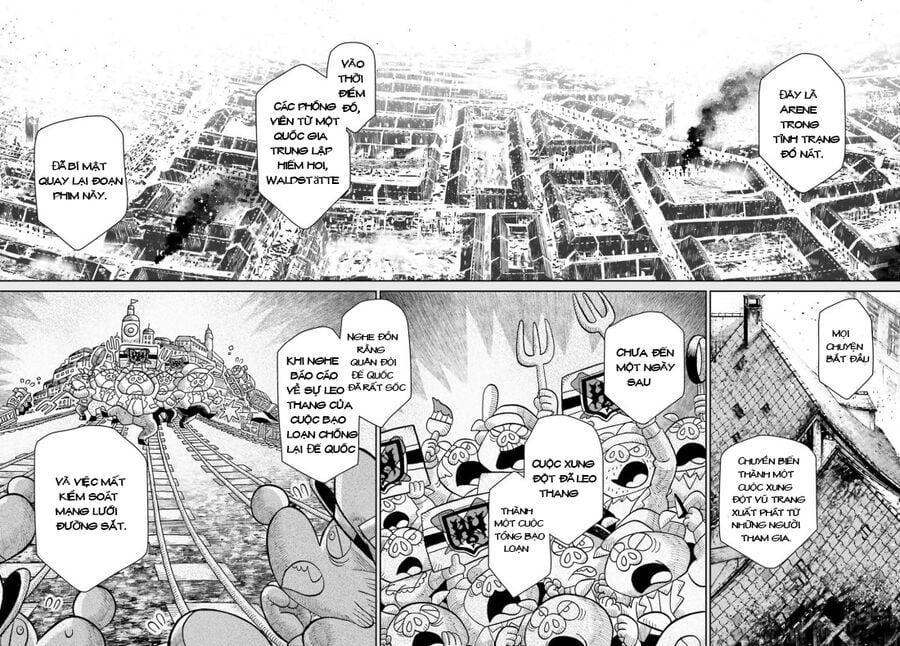 Tanya Chiến Ký: Chapter 40