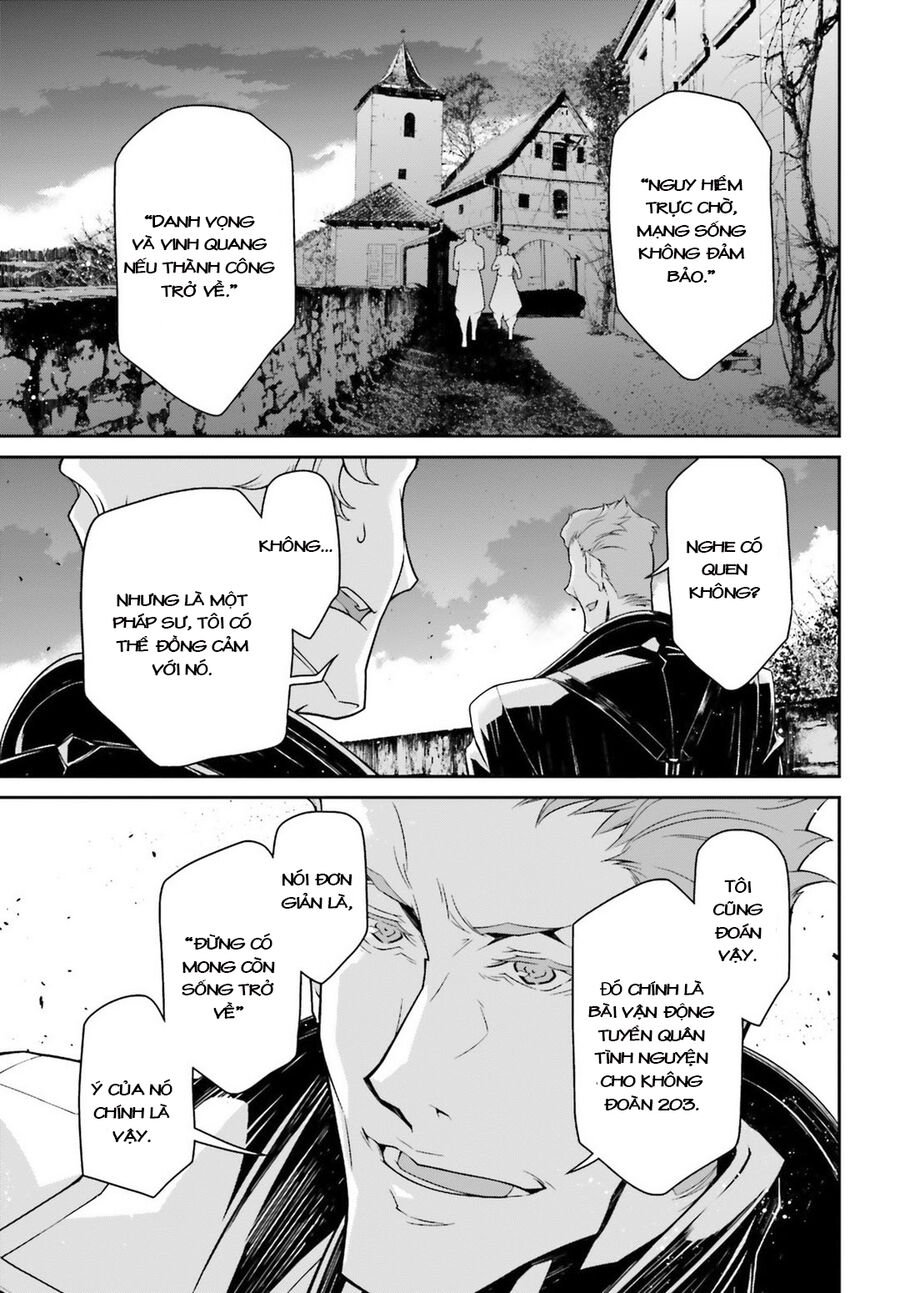 Tanya Chiến Ký: Chapter 43