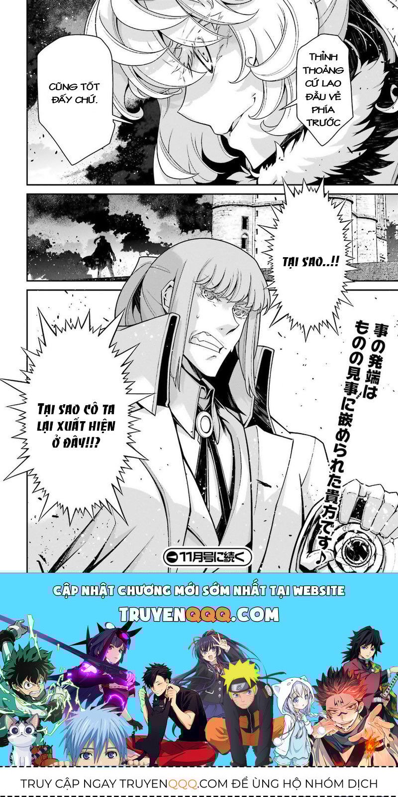 Tanya Chiến Ký: Chapter 46