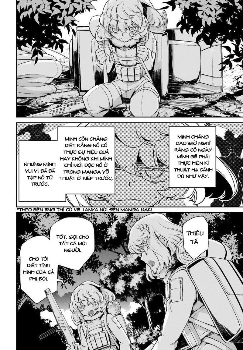 Tanya Chiến Ký: Chapter 46