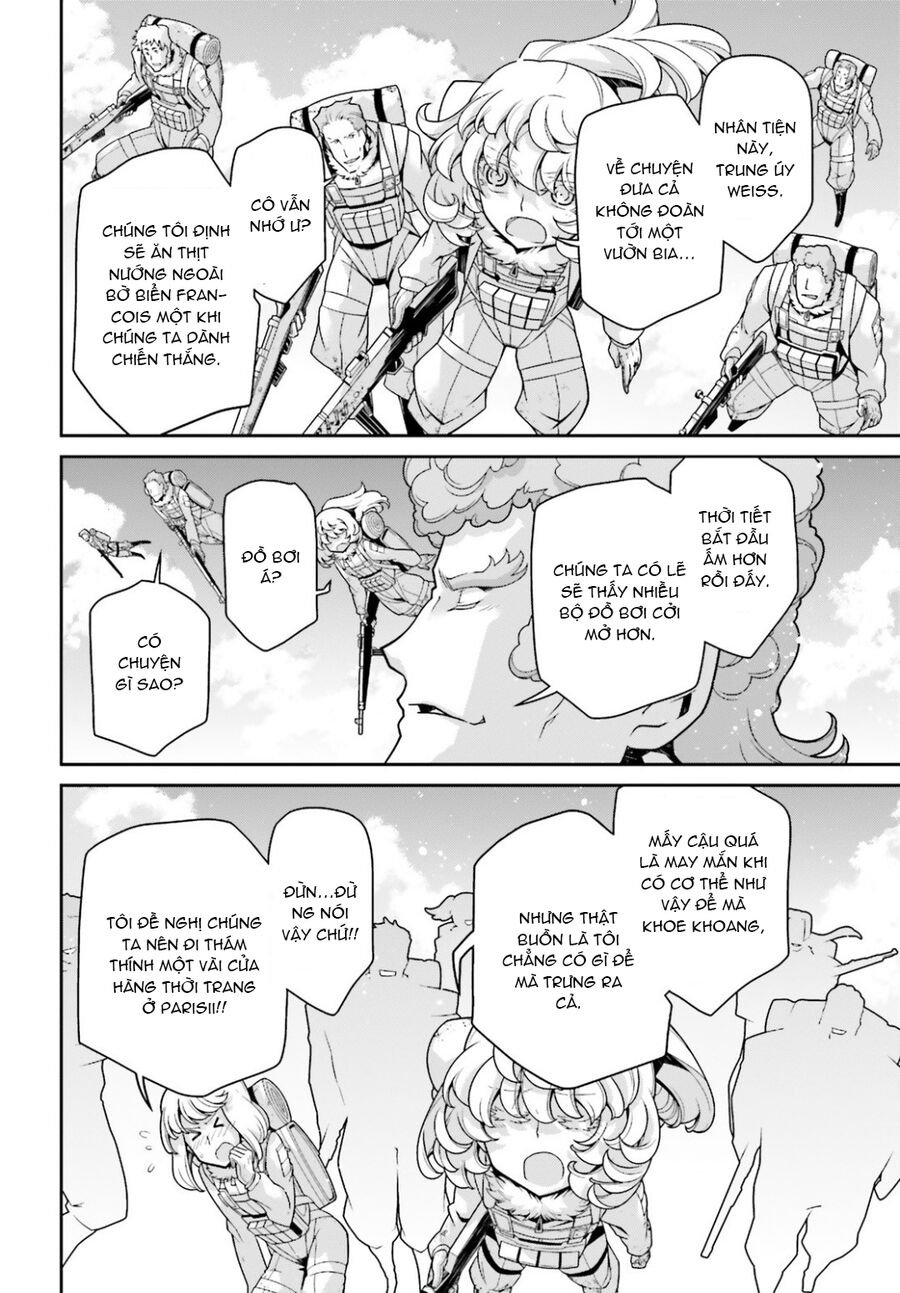 Tanya Chiến Ký: Chapter 52