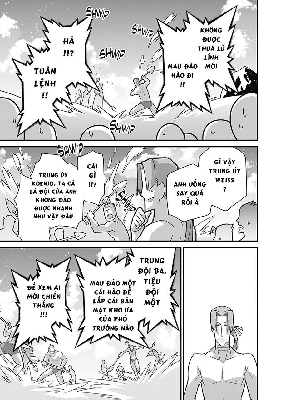 Tanya Chiến Ký: Chapter 57