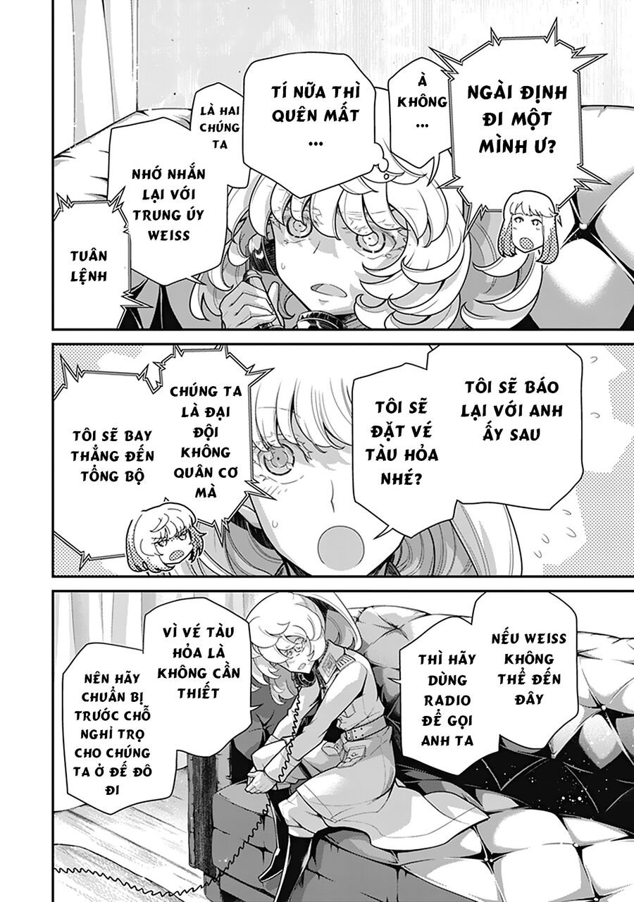 Tanya Chiến Ký: Chapter 57