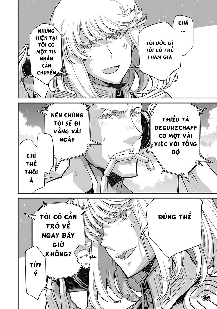 Tanya Chiến Ký: Chapter 57