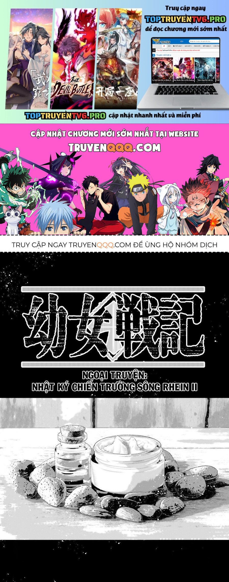 Tanya Chiến Ký: Chapter 60.5