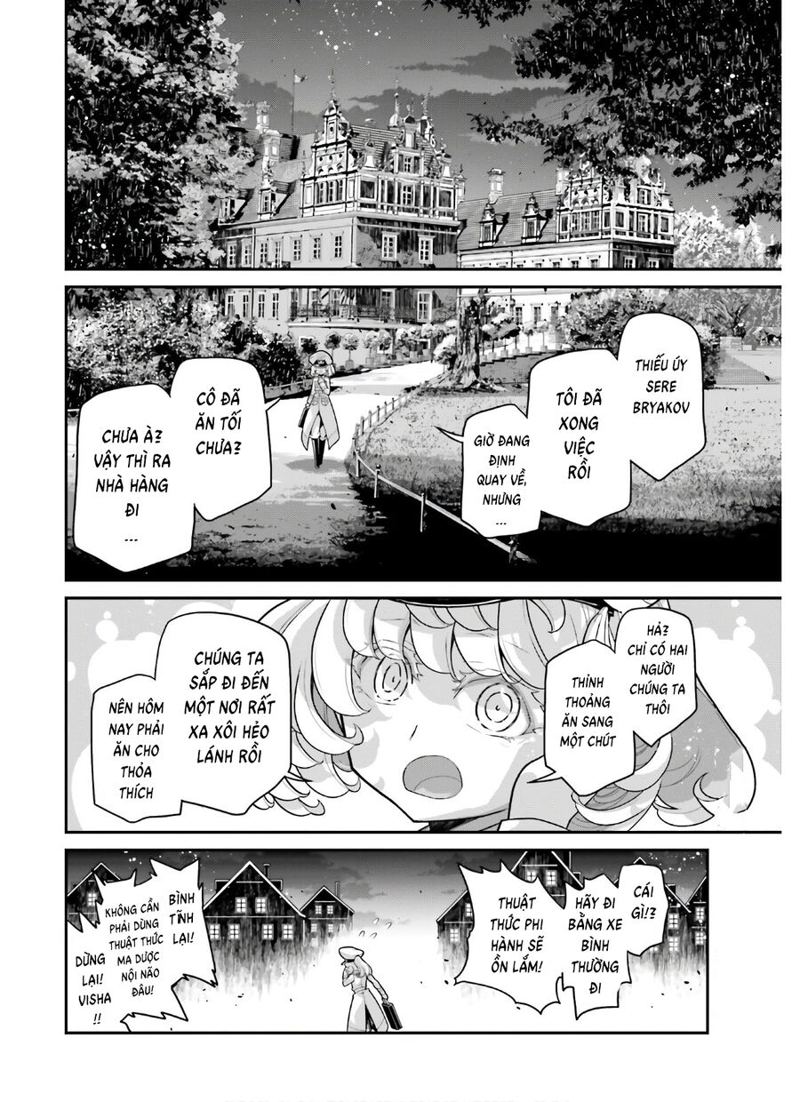 Tanya Chiến Ký: Chapter 62.5