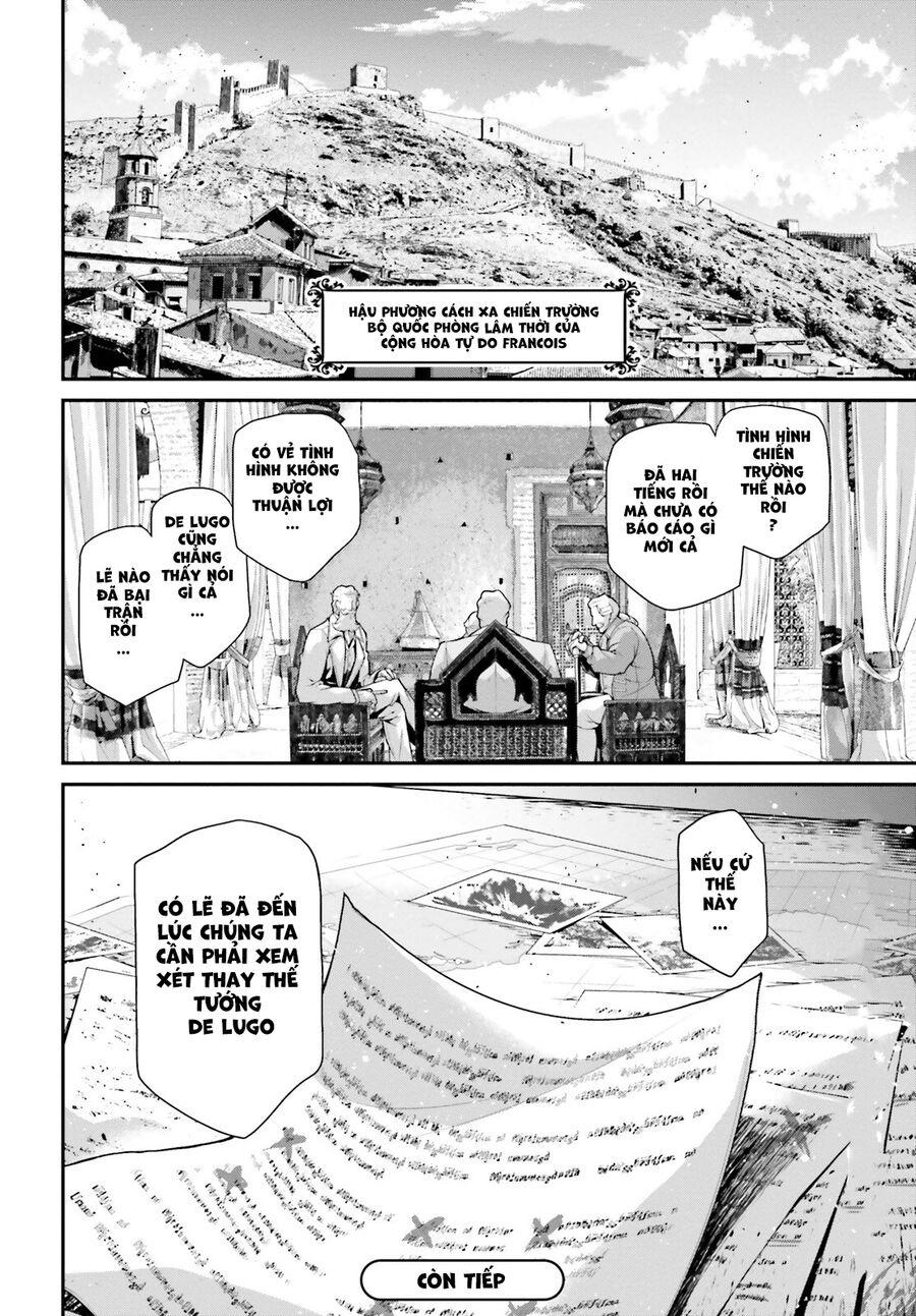 Tanya Chiến Ký: Chapter 68