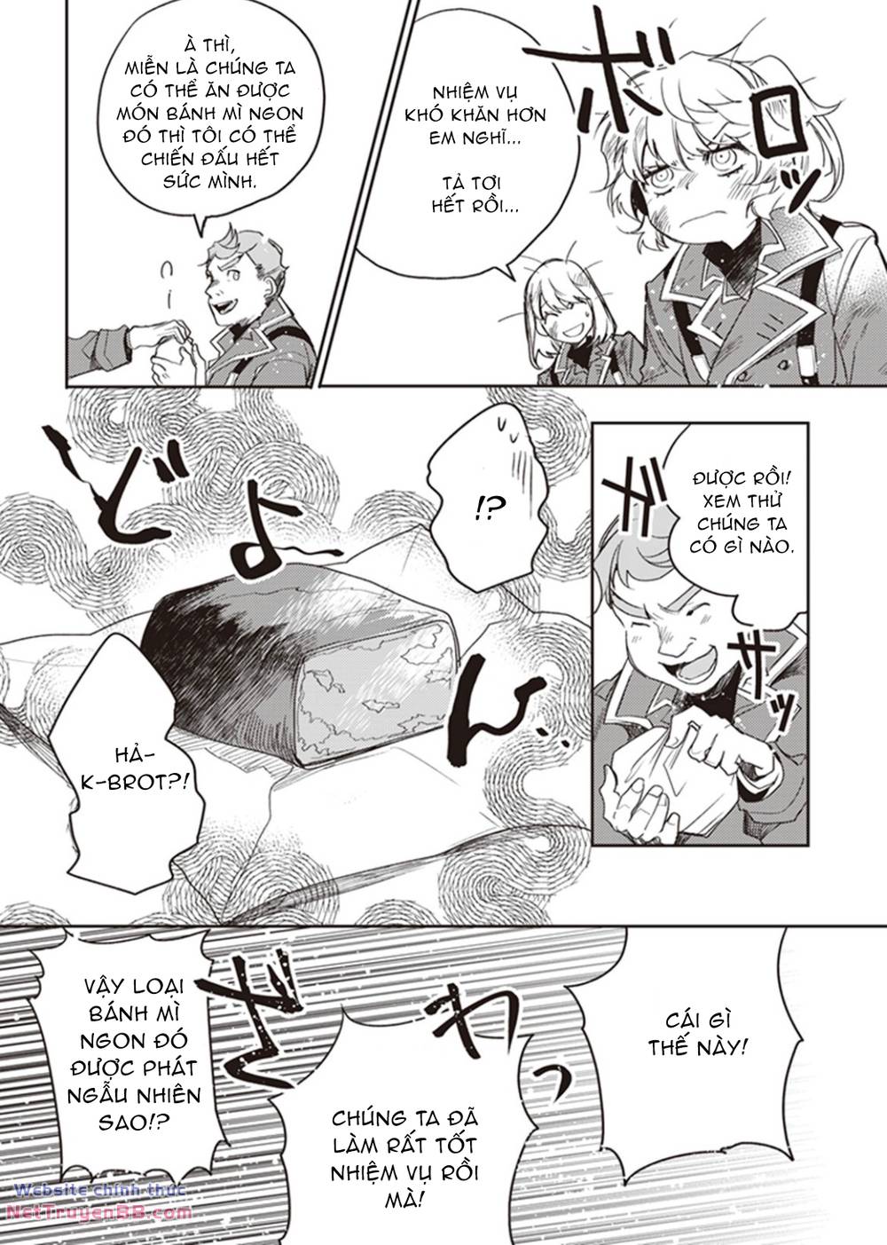 Tanya Chiến Ký: Chapter 7