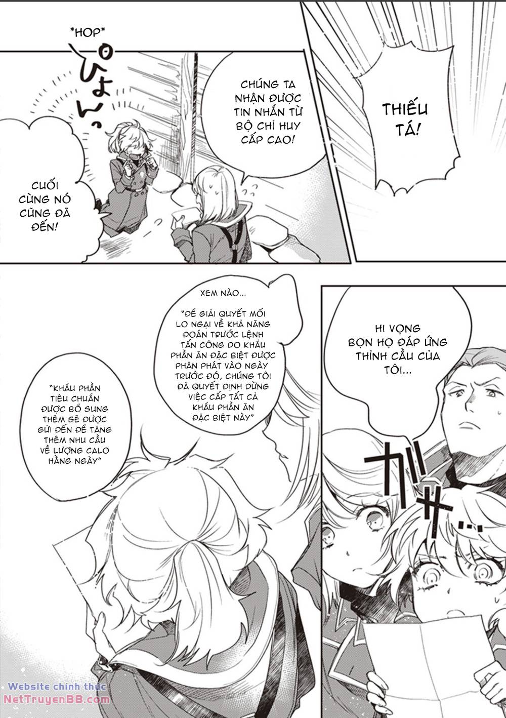 Tanya Chiến Ký: Chapter 7