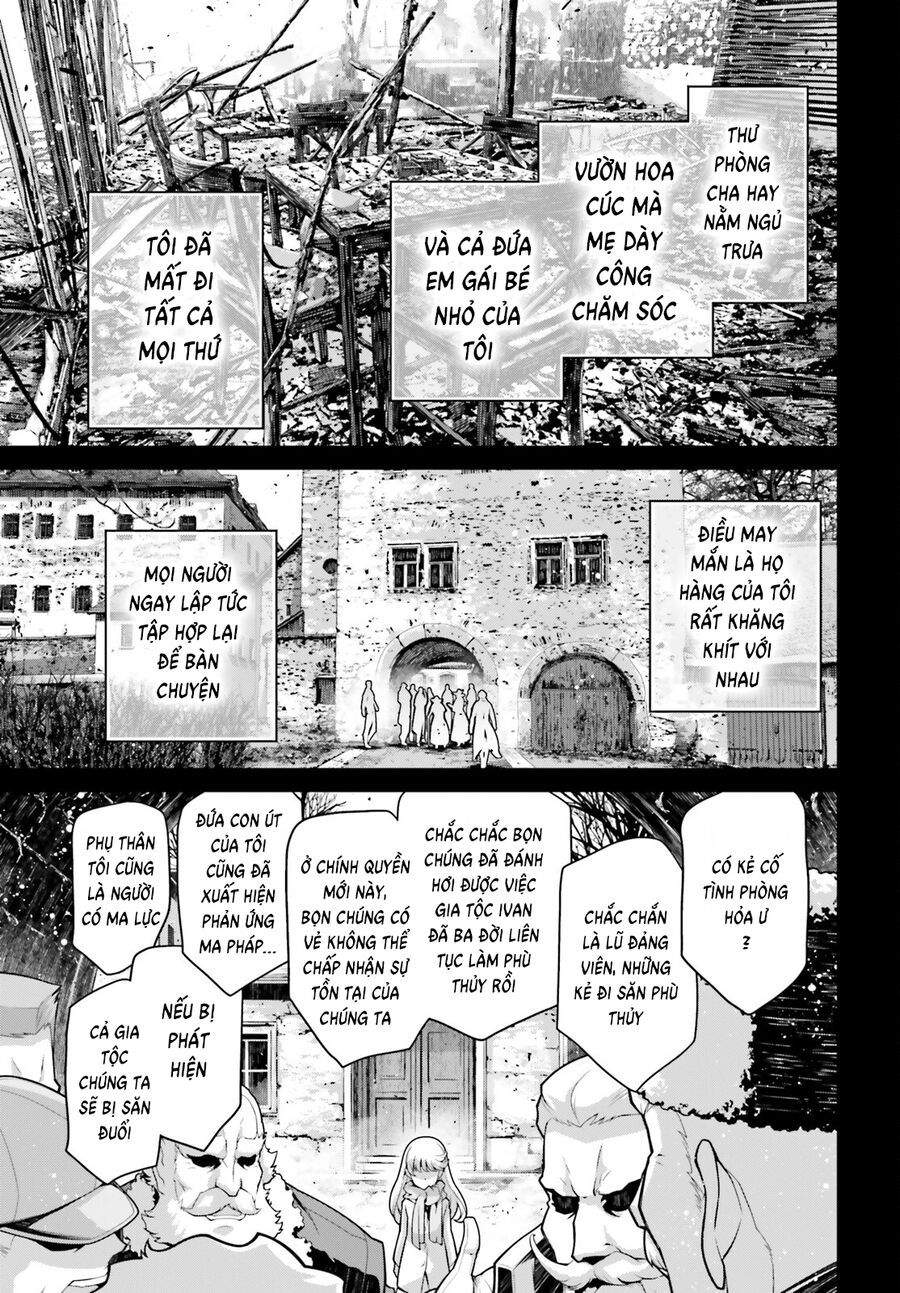 Tanya Chiến Ký: Chapter 73.5