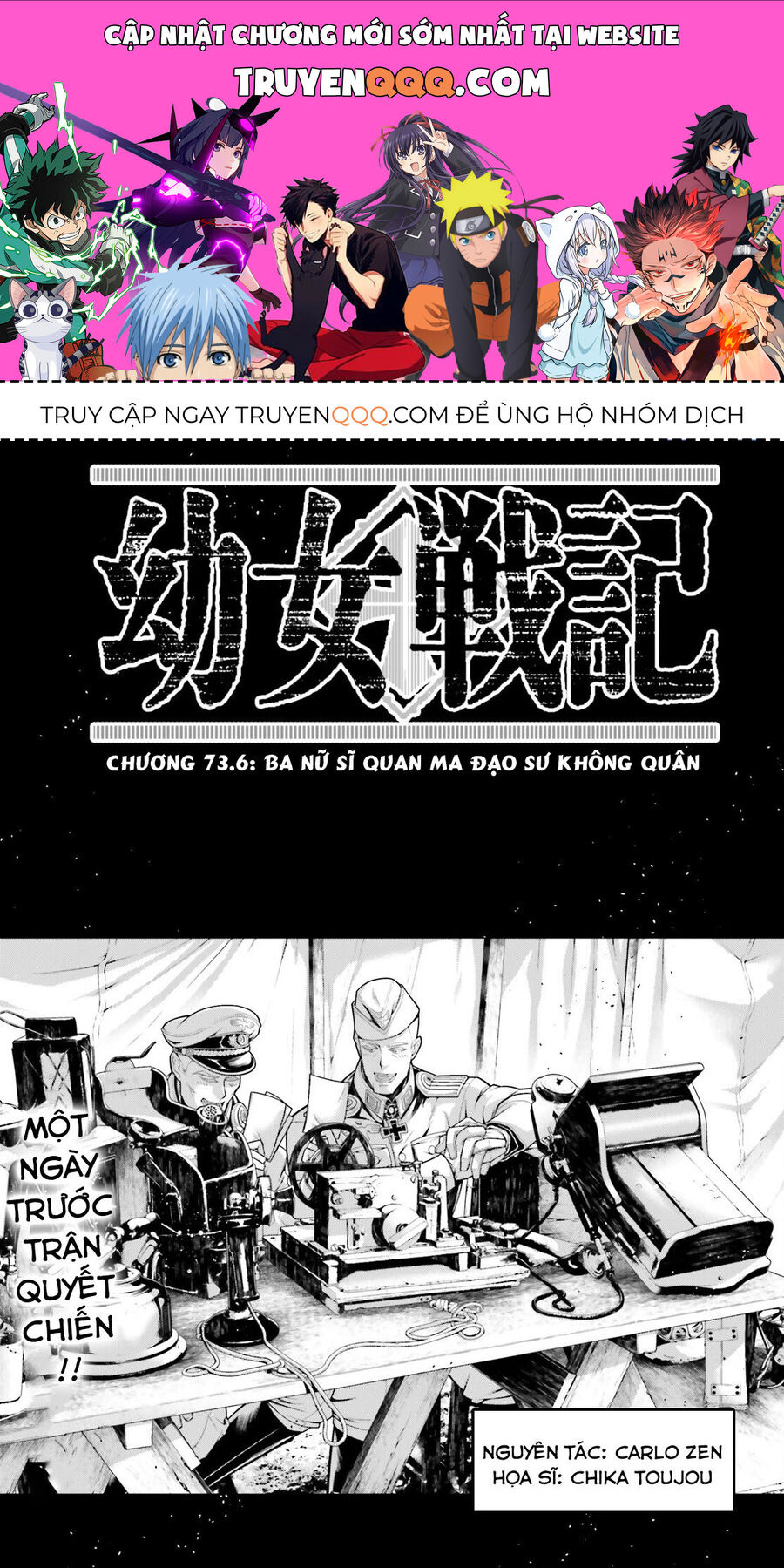 Tanya Chiến Ký: Chapter 73.6
