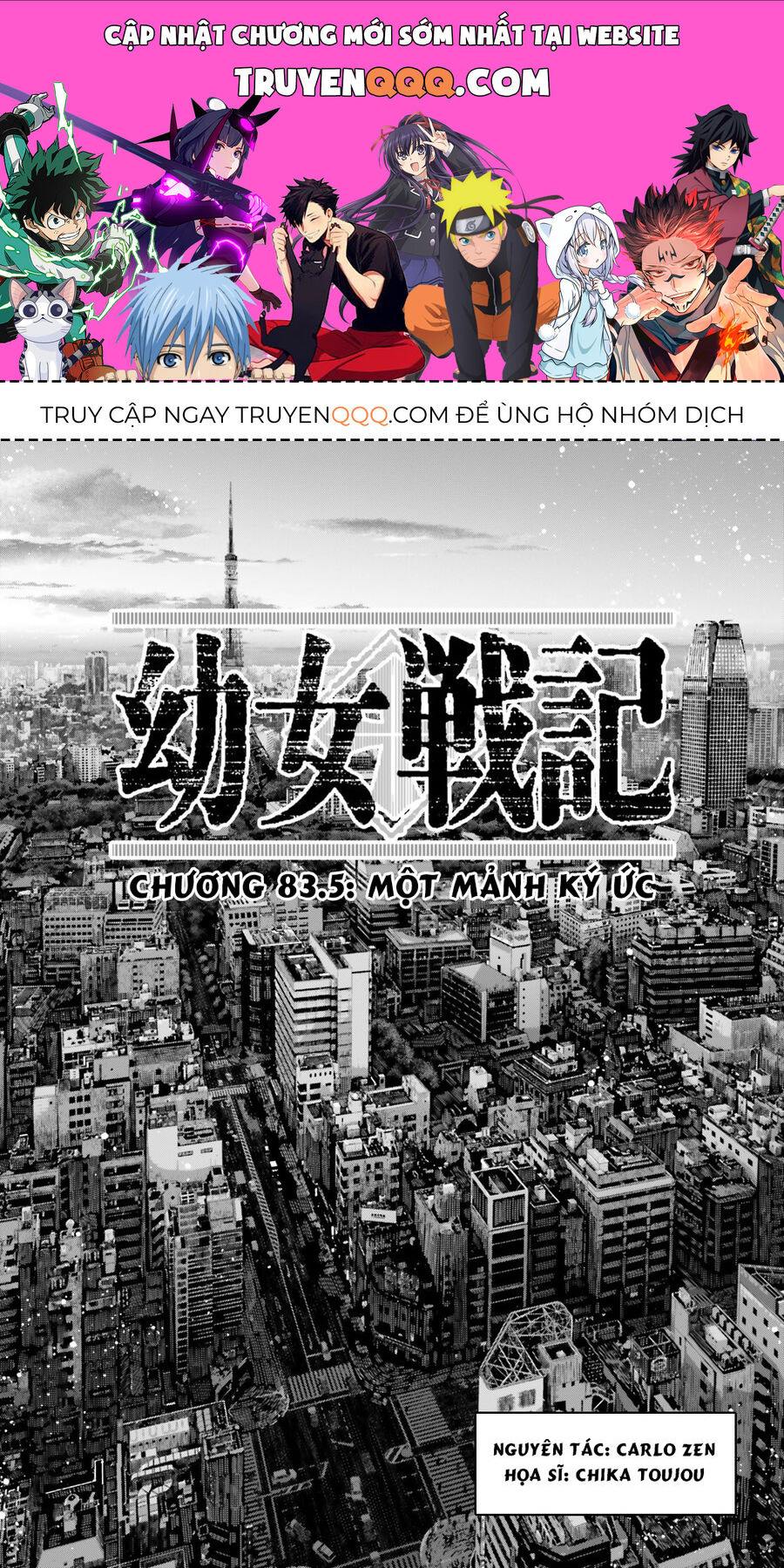 Tanya Chiến Ký: Chapter 83.5