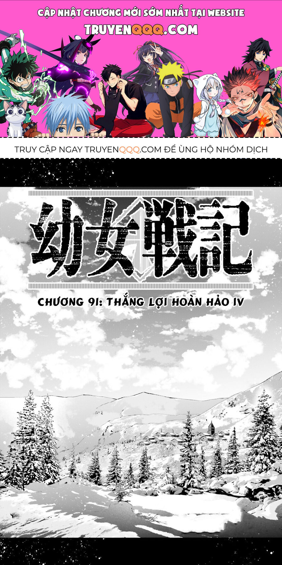 Tanya Chiến Ký: Chapter 91