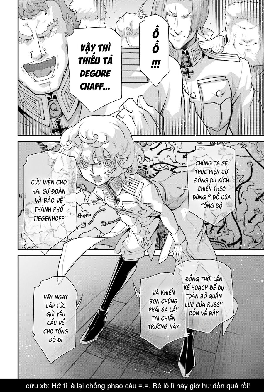 Tanya Chiến Ký: Chapter 92