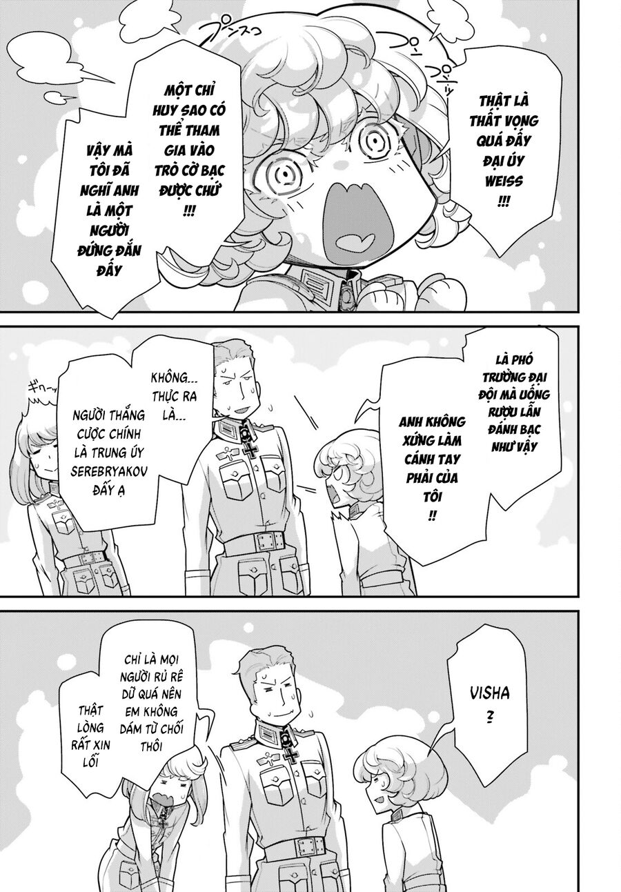 Tanya Chiến Ký: Chapter 92