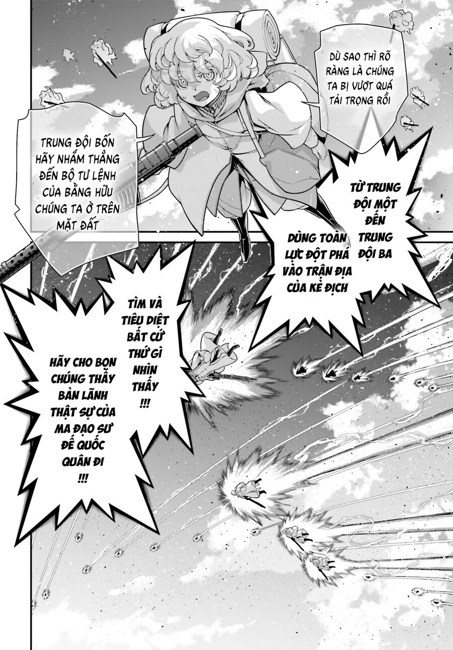 Tanya Chiến Ký: Chapter 92
