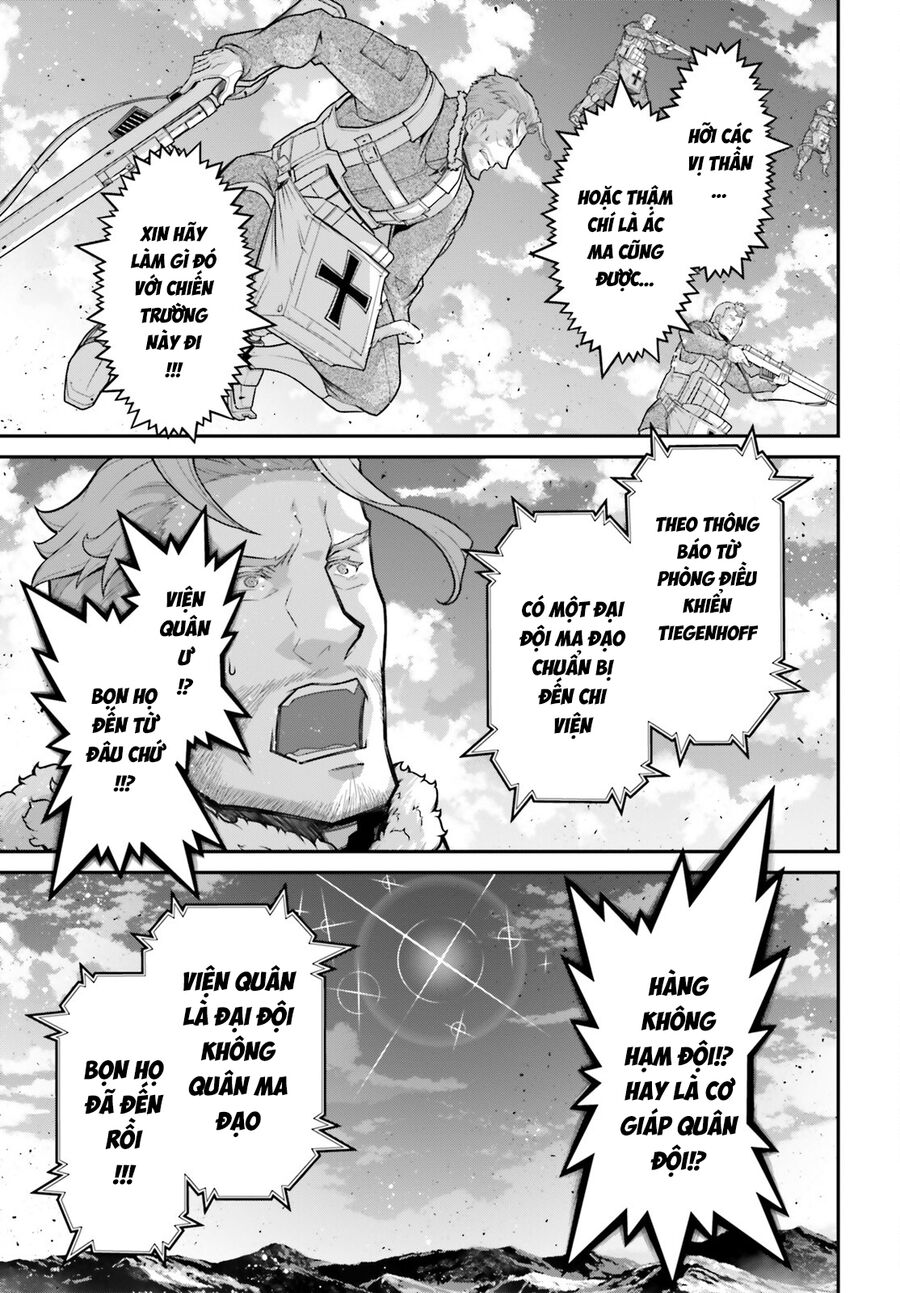 Tanya Chiến Ký: Chapter 92