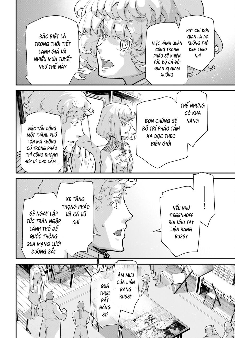 Tanya Chiến Ký: Chapter 92