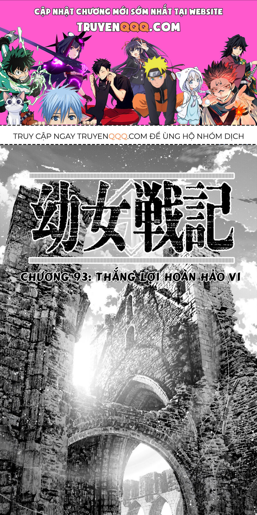 Tanya Chiến Ký: Chapter 93