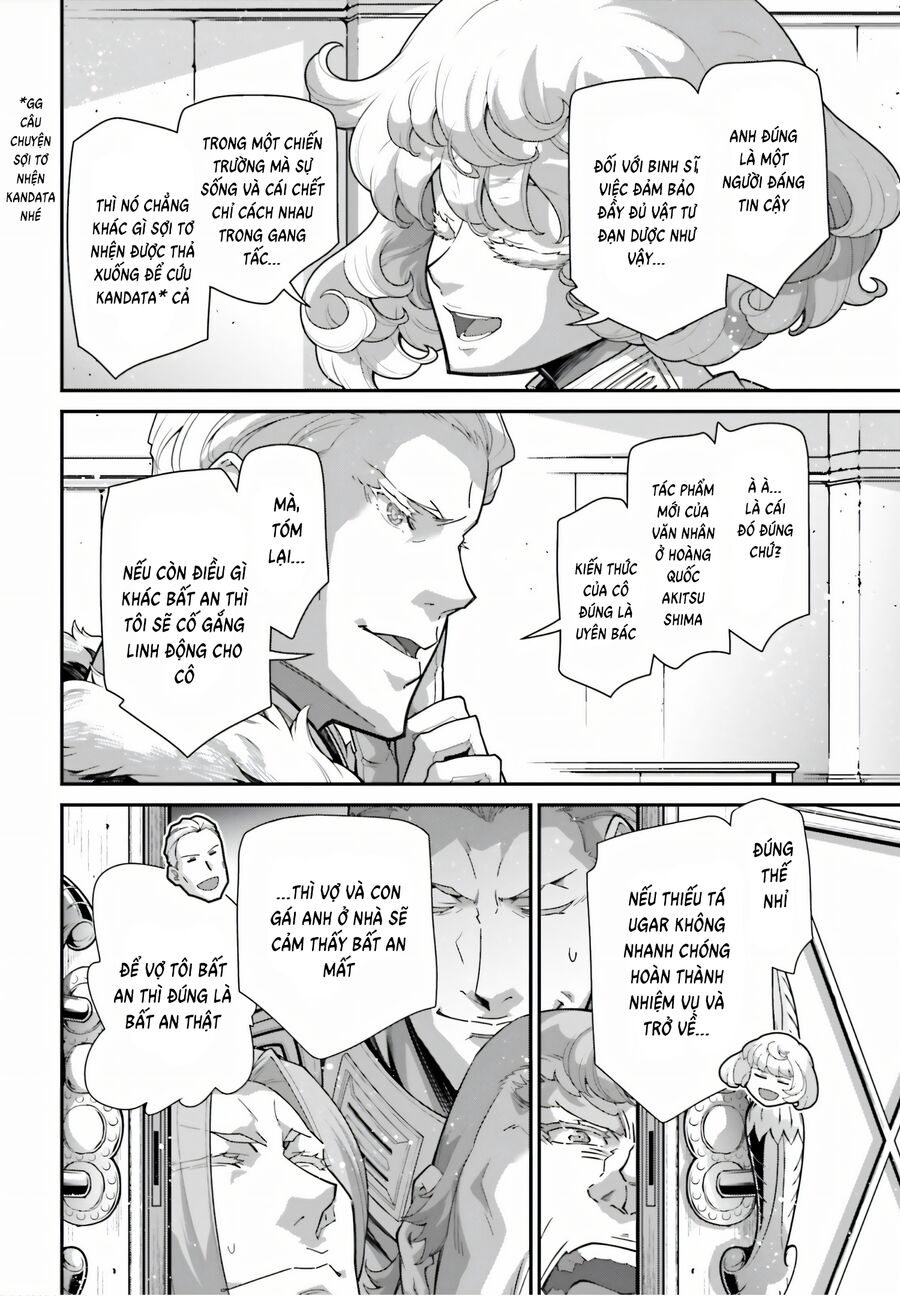 Tanya Chiến Ký: Chapter 95