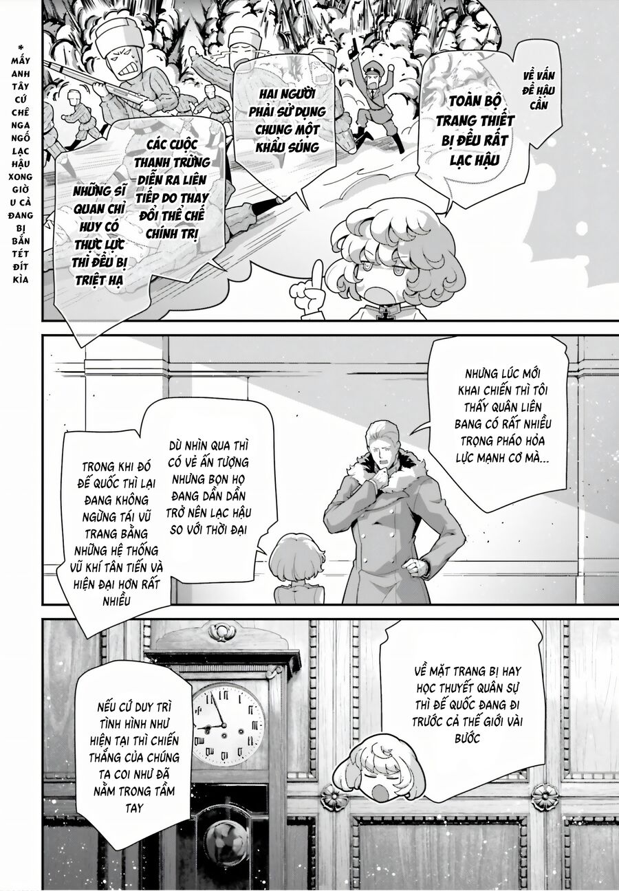 Tanya Chiến Ký: Chapter 95