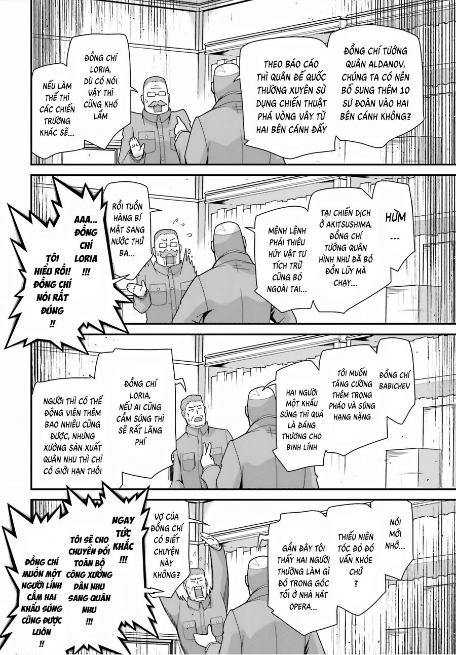 Tanya Chiến Ký: Chapter 95