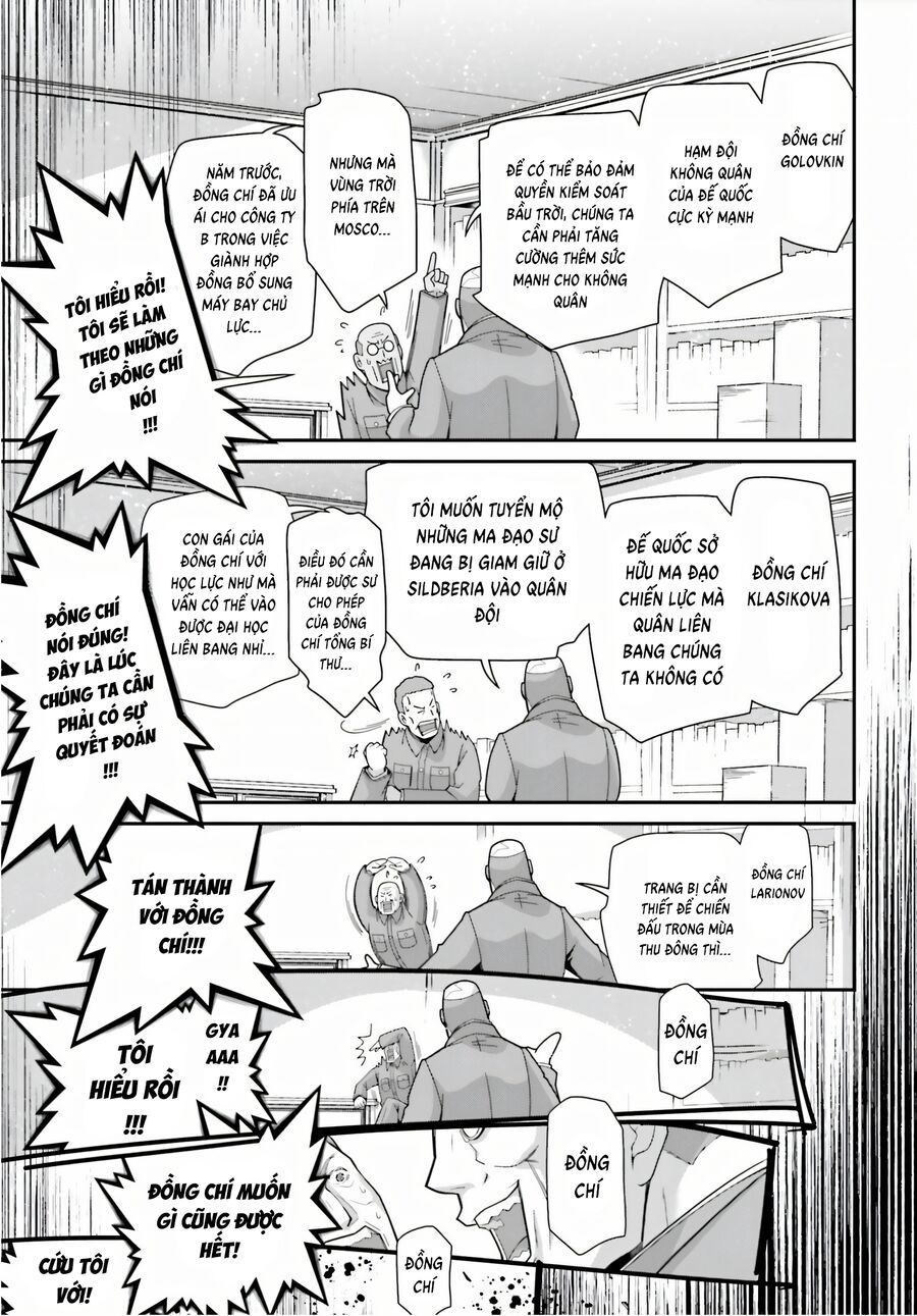 Tanya Chiến Ký: Chapter 95