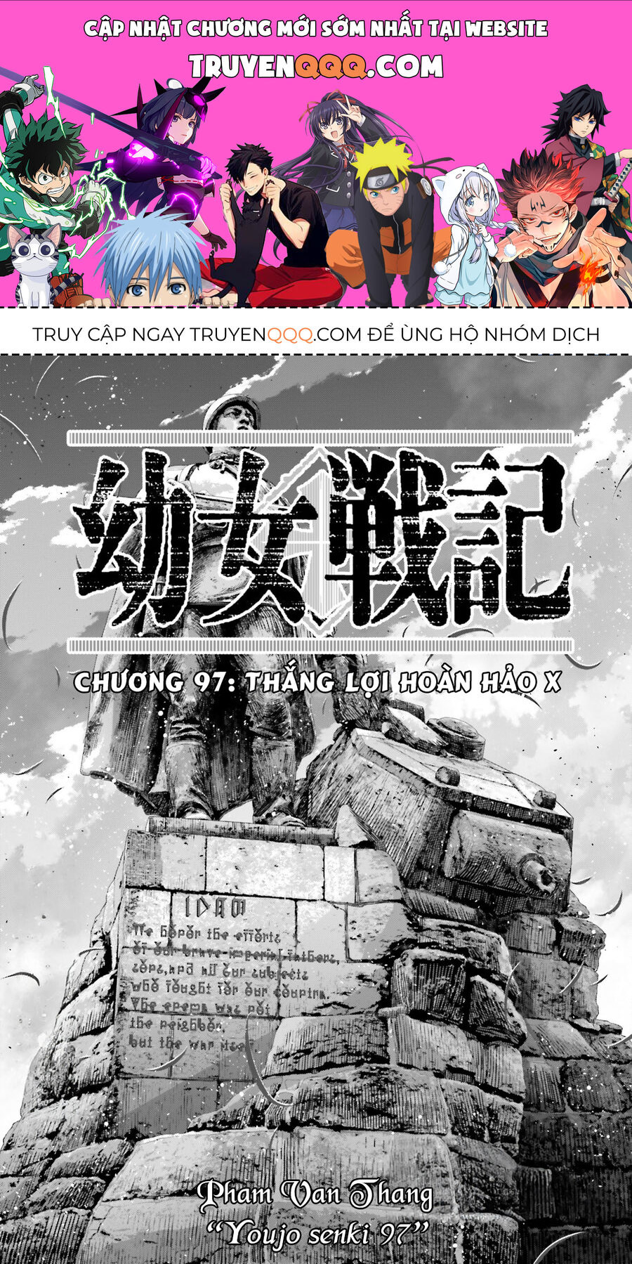 Tanya Chiến Ký: Chapter 97
