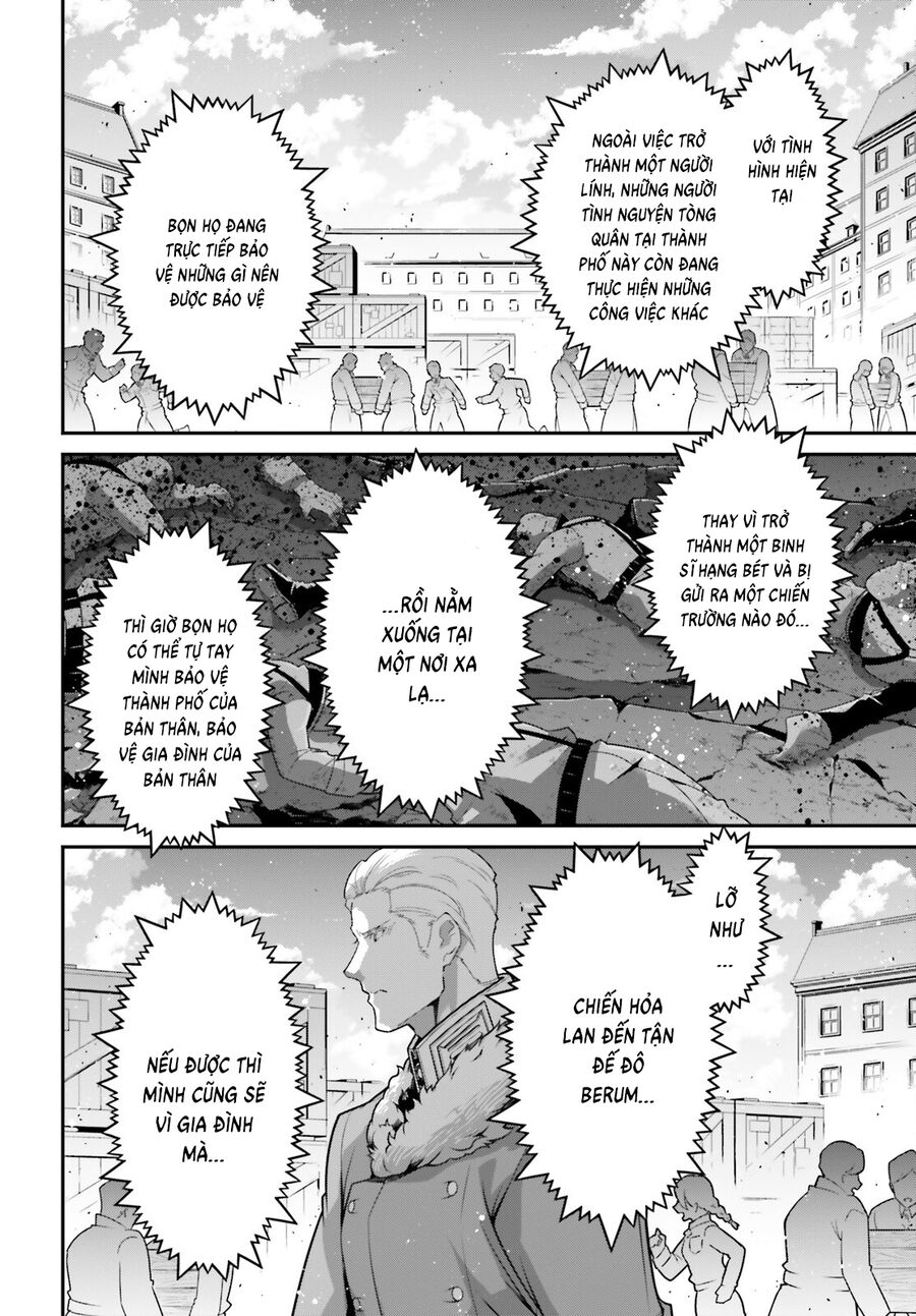 Tanya Chiến Ký: Chapter 97